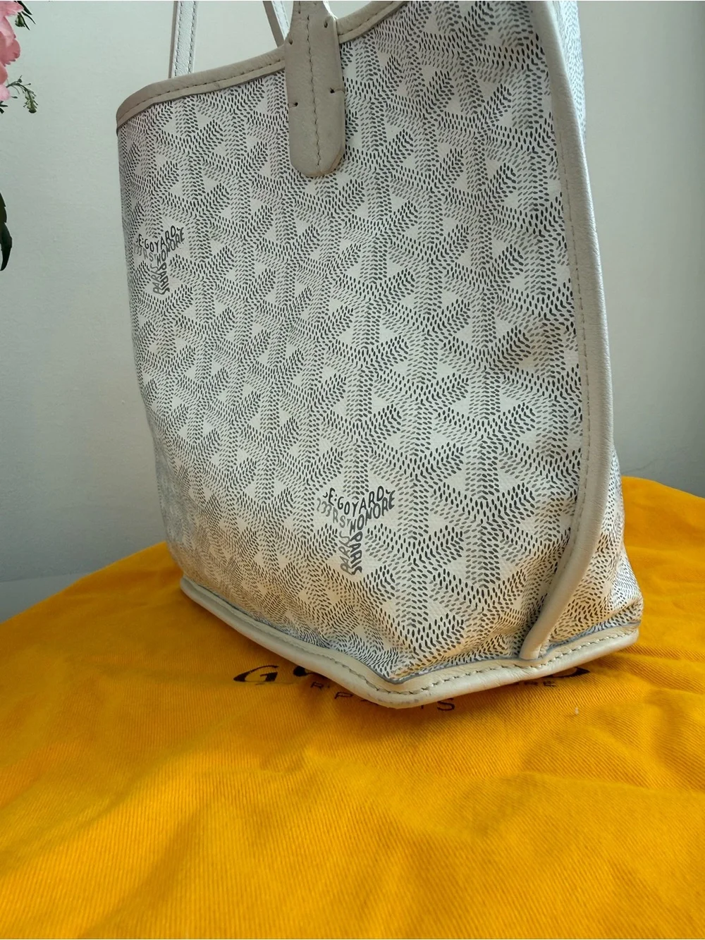 Goyard mini Anjou tote